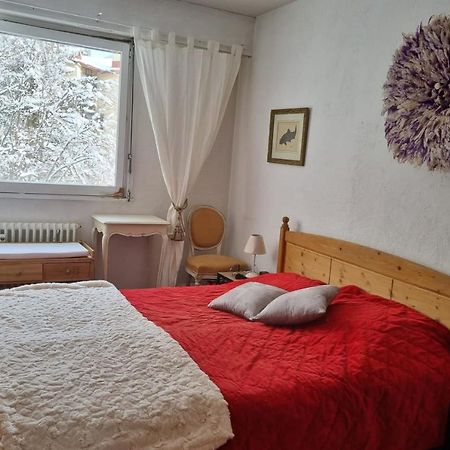Charming Apt With Swimming Pool In Argentiere Chamonix Exteriör bild