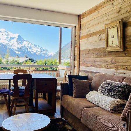 Charming Apt With Swimming Pool In Argentiere Chamonix Exteriör bild