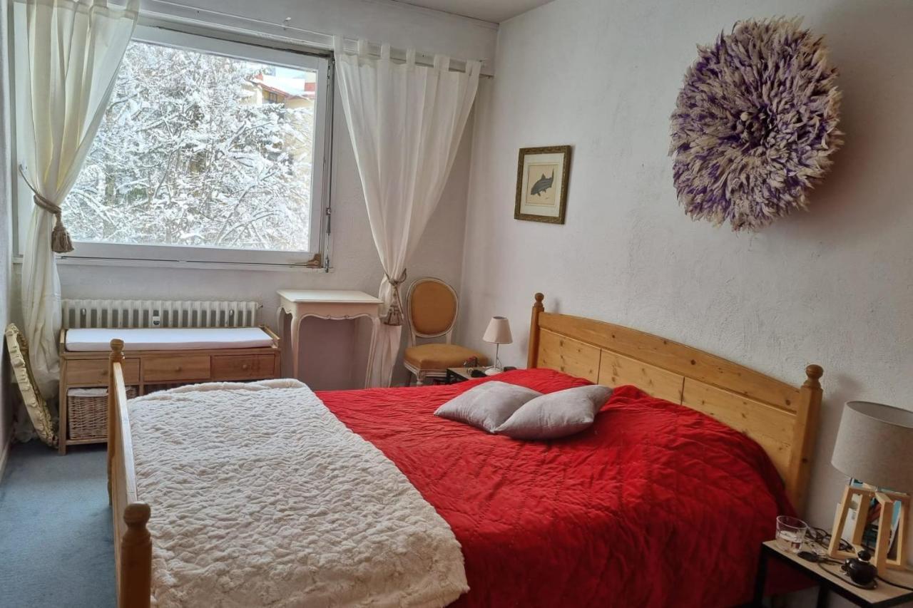 Charming Apt With Swimming Pool In Argentiere Chamonix Exteriör bild