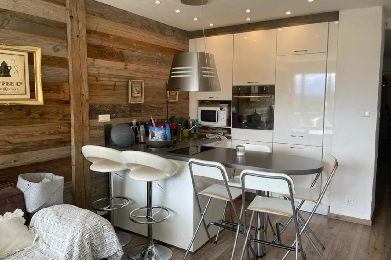 Charming Apt With Swimming Pool In Argentiere Chamonix Exteriör bild