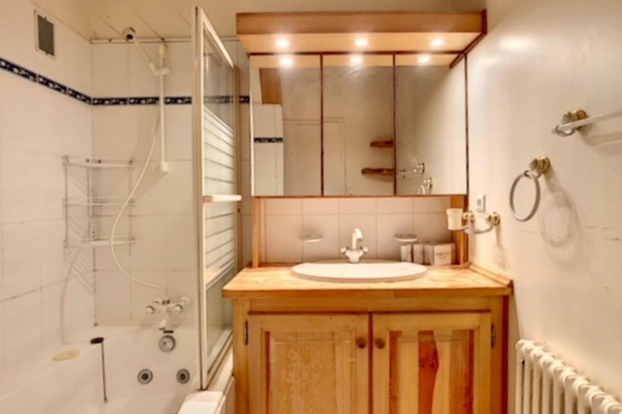 Charming Apt With Swimming Pool In Argentiere Chamonix Exteriör bild